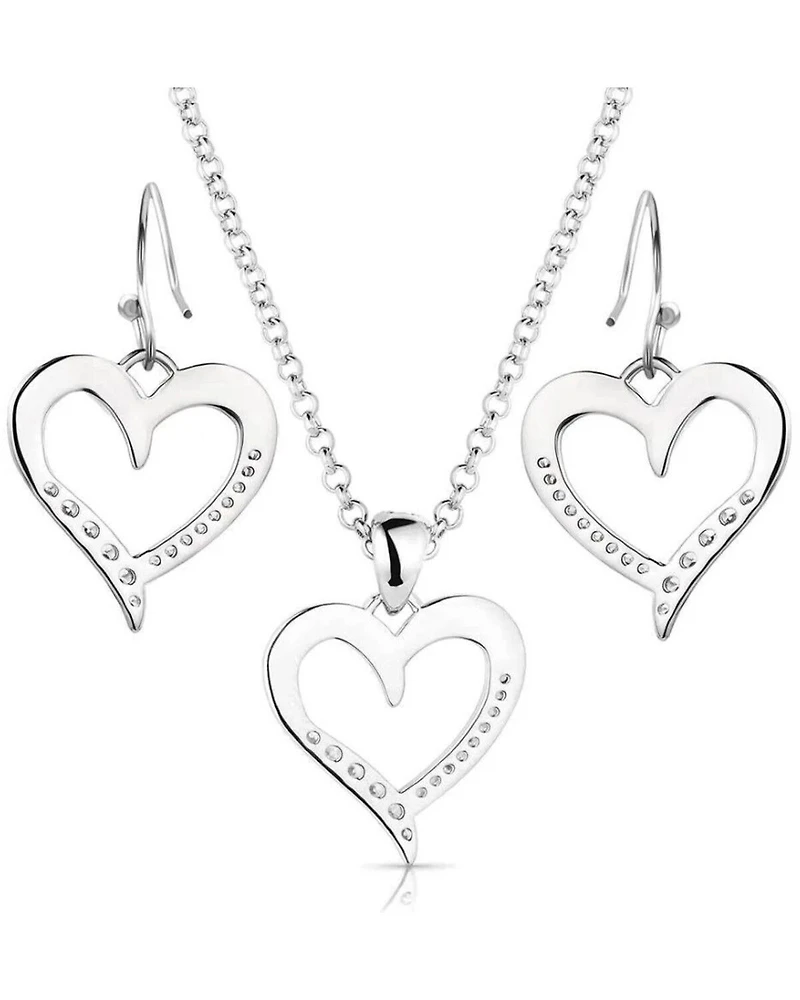 Montana Silversmiths Women's Divine Affection Jewelry Set - 2 Piece