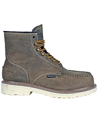 DieHard Men's Monte Distressed Moc Work Boots - Soft Toe