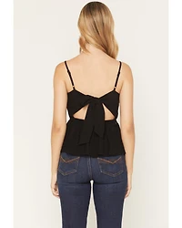 Shyanne Women's Crochet Bustier Top