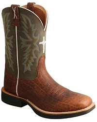Twisted X Men's Tech Western Boots - Broad Square Toe