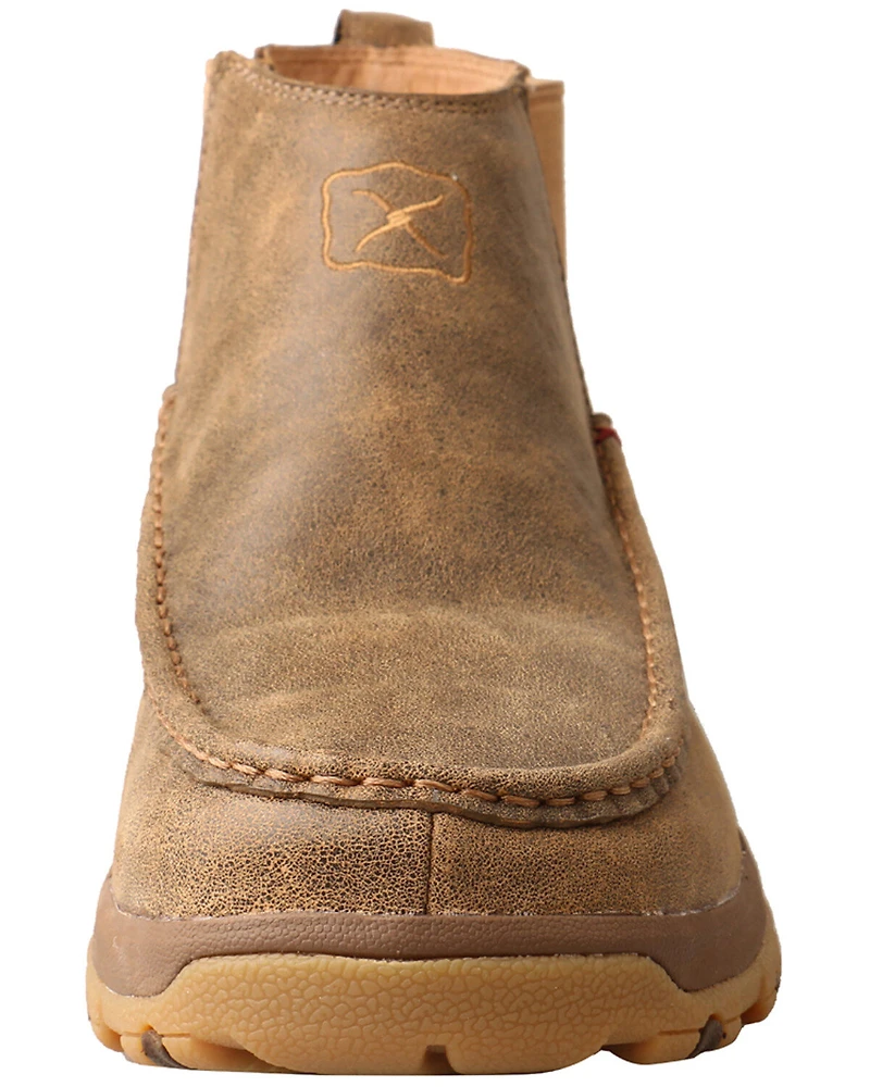 Twisted X Men's CellStretch Double Gore Driving Shoes - Moc Toe
