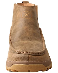 Twisted X Men's CellStretch Double Gore Driving Shoes - Moc Toe