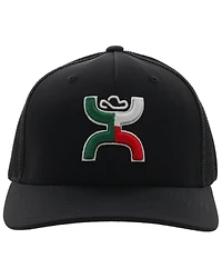 Hooey Men's Boquillas Logo Embroidered Trucker Cap