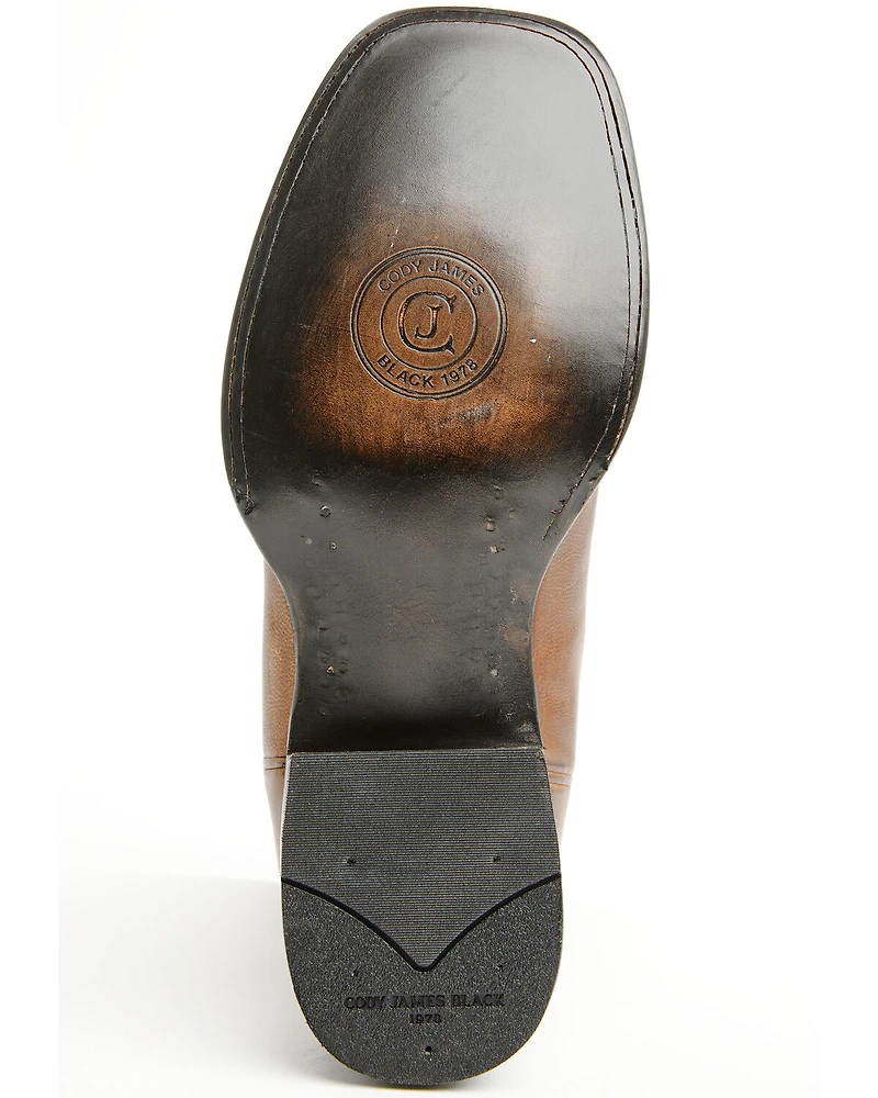 Cody James Black 1978® Men's The Hayward Western Boots - Broad Square Toe