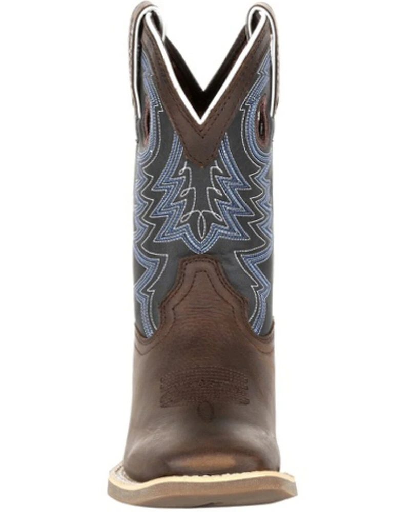 Durango Boys' Lil Rebel Pro Western Boots - Square Toe