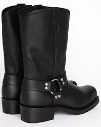 Brothers and Sons Men's Pull-On Motorcycle Boots - Square Toe