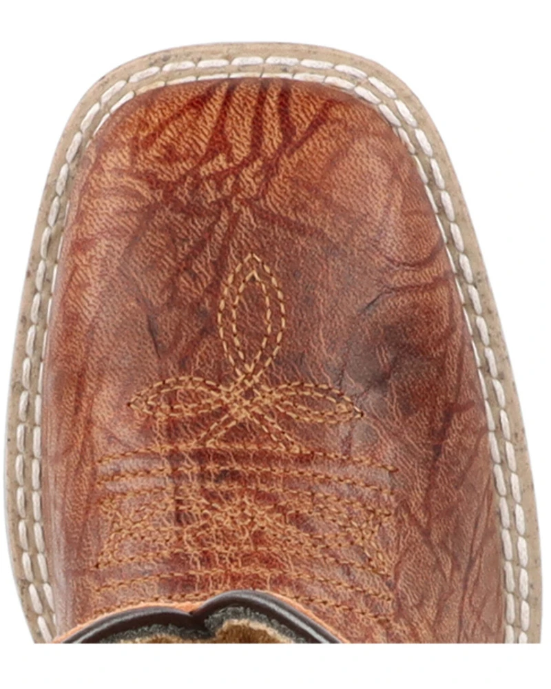 Smoky Mountain Little Boys' Presley Western Boots - Broad Square Toe