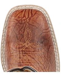 Smoky Mountain Little Boys' Presley Western Boots - Broad Square Toe