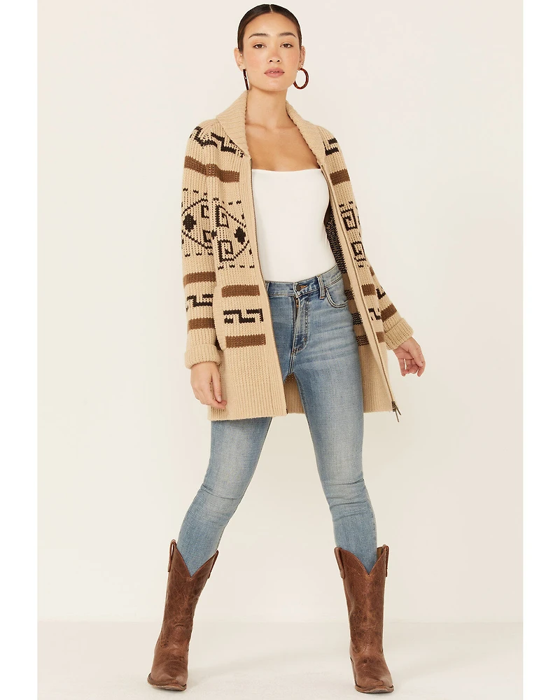 Pendleton Women's Long Sleeve Westerley Cardigan
