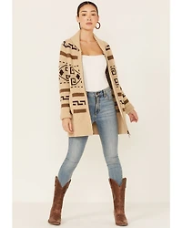 Pendleton Women's Long Sleeve Westerley Cardigan