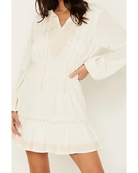 Idyllwind Women's Baxter Long Sleeve Mini Dress