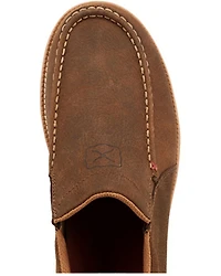 Twisted X Men's CellStretch® Wedge Sole Slip-On Casual Shoes - Moc Toe