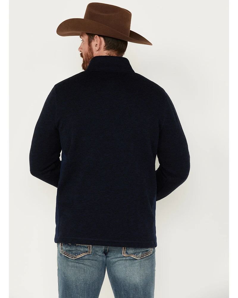 Cody James Men's Fighter 1/4 Zip Jacket