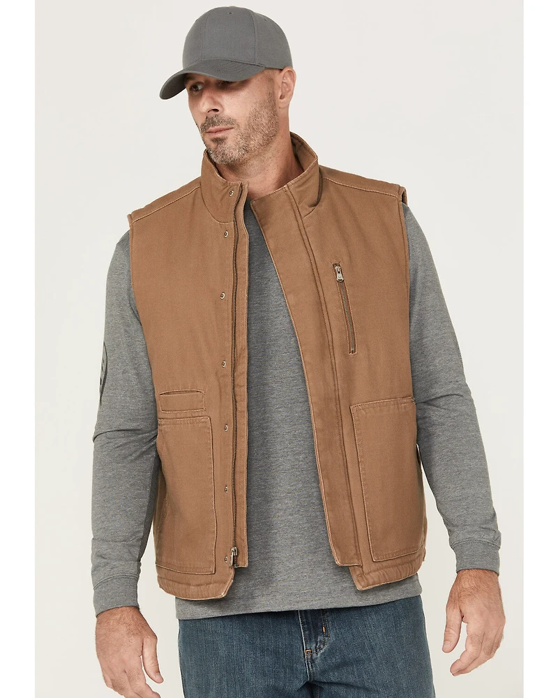 Thorogood Men's Heritage Stonewashed Canvas Vest