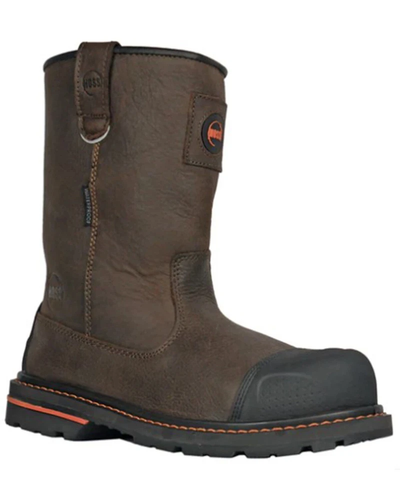 Hoss Men's 10" Cartwright Waterproof Work Boots - Composite Toe