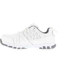 Reebok Men's Leather and MicroWeb Athletic Oxfords - Steel Toe