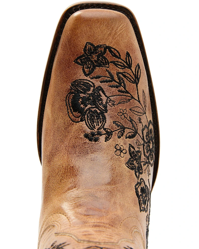 Shyanne Women's Wildflower Western Boots - Square Toe