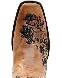 Shyanne Women's Wildflower Western Boots - Square Toe