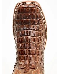 Horse Power by Anderson Bean Men's Crocodile Print Boots