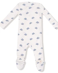 Angel Dear Infant Boys' Cowboy Hat Zippered Onesie