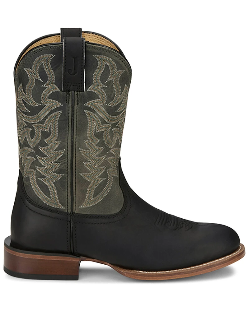 Justin Men's Disco Man Western Boots - Round Toe