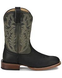 Justin Men's Disco Man Western Boots - Round Toe