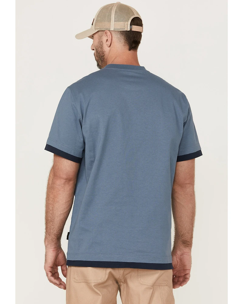 Hawx Men's Layered Work Pocket T-Shirt