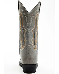 Laredo Men's Fancy Stitch Western Boots - Round Toe