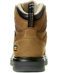 Ariat Men's Turbo Waterproof Work Boots - Soft Toe