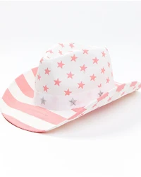 Shyanne Little Girls' Justice Straw Western Hat