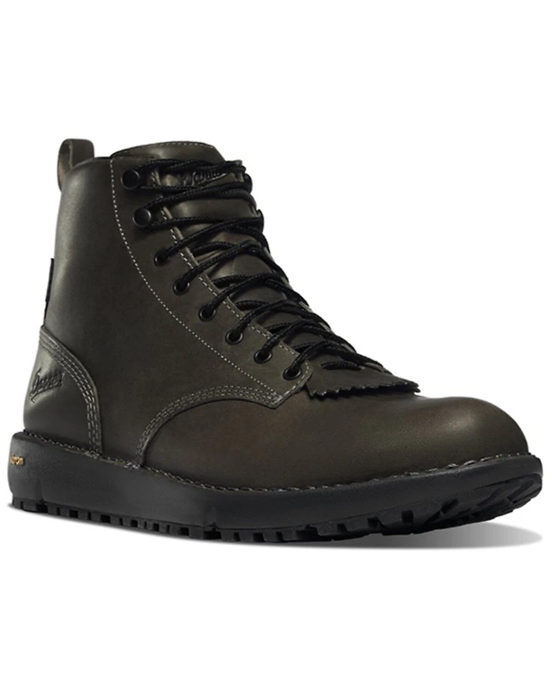 Danner Men's 6" Logger 917 GTX Lace-Up Boots - Round Toe