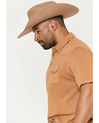 Kimes Ranch Men's Fluger Solid Pocket Polo