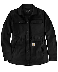 Carhartt Women's Tencel™ Fiber Series Relaxed Canvas Coat