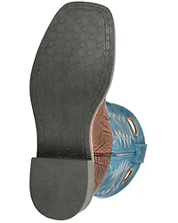 Smoky Mountain Boys' Frontier Western Boots - Broad Square Toe