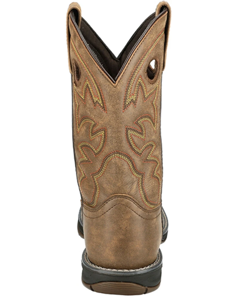 Smoky Mountain Women's Prairie Performance Western Boots - Broad Square Toe