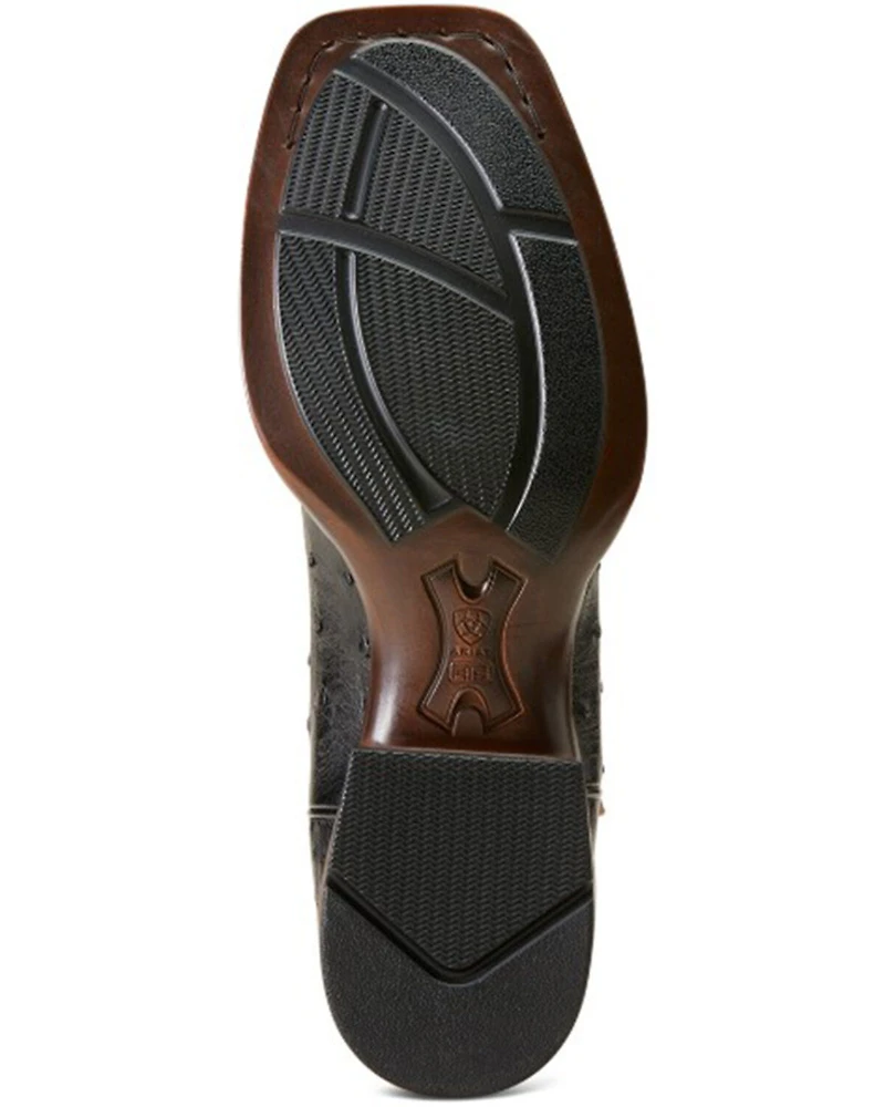 Ariat Men's Brandin' Ultra Exotic Western Boots