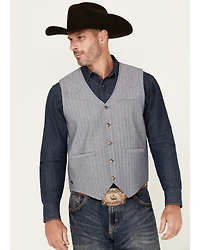 Cody James Men's St Louis Herringbone Vest