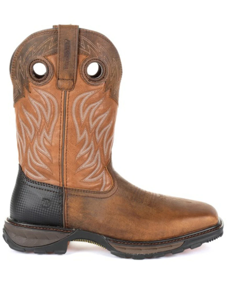 Durango Men's Maverick XP Waterproof Western Work Boots - Steel Toe