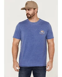 Flag & Anthem Men's Long Ridge Whiskey Burnout Graphic T-Shirt
