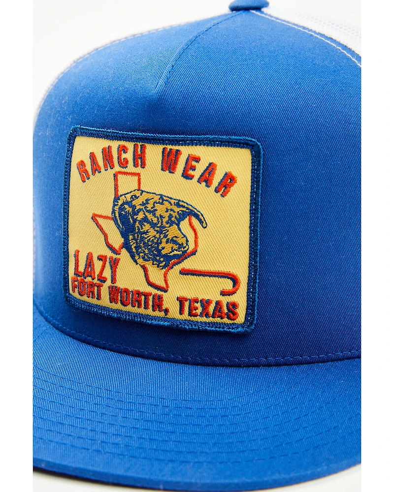 Lazy J Ranch Wear Men's Boot Barn Exclusive Cowtown Logo Ball Cap