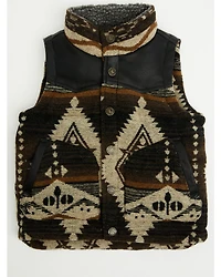 Cody James Toddler Boys' Oil Slick Southwestern Print Vest