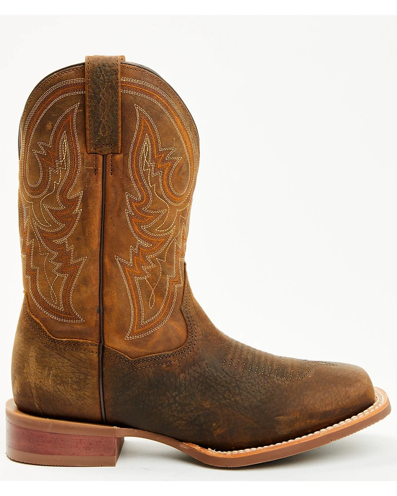 Dan Post Men's Brigston Western Boots - Broad Square Toe