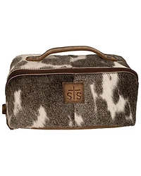 STS Ranchwear by Carroll Women's Cowhide Elise Makeup Bag