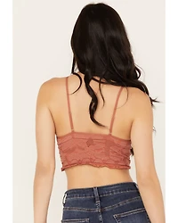 Fornia Women's Floral Lace Bralette