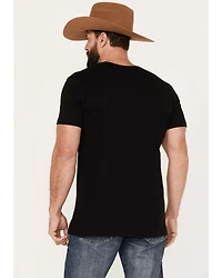 Moonshine Spirit Men's Beads Short Sleeve Graphic T-Shirt