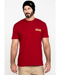 Ariat Men's Rebar Cotton Strong Roughneck Graphic Work T-Shirt