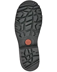 Hoss Men's Buford Logger Pull-On Waterproof Work Boots - Composite Toe