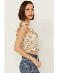 Rock & Roll Denim Women's Sleeveless Horse Print Tank