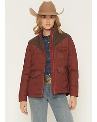 Kimes Ranch Women's Lenora Zip-Up Puffer Jacket
