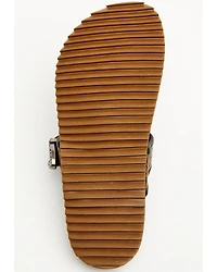 Very G Women's Texas Embossed Sandals